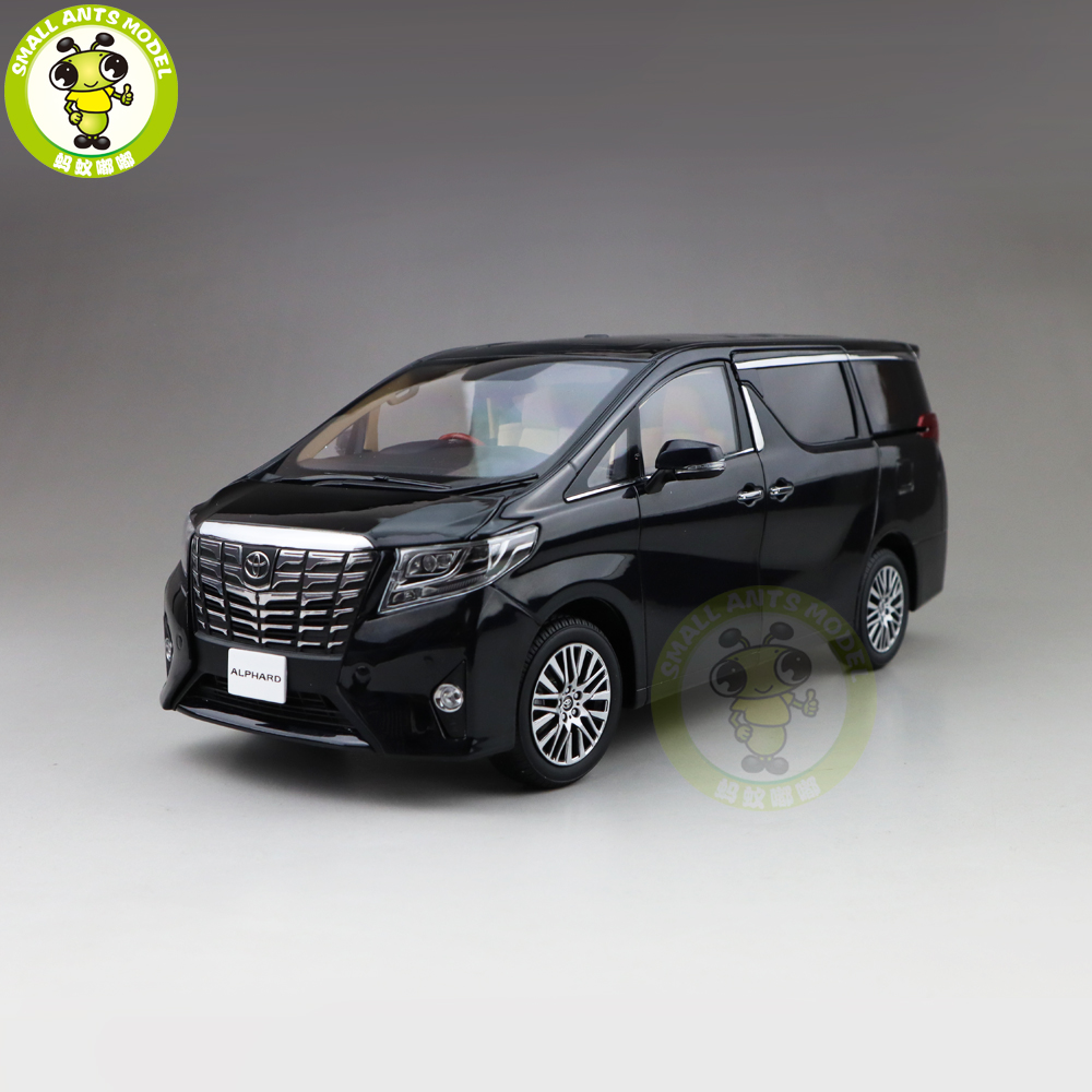 1/18 Toyota ALPHARD MPV Diecast Model CAR Toys kids Boy Girl Gift
