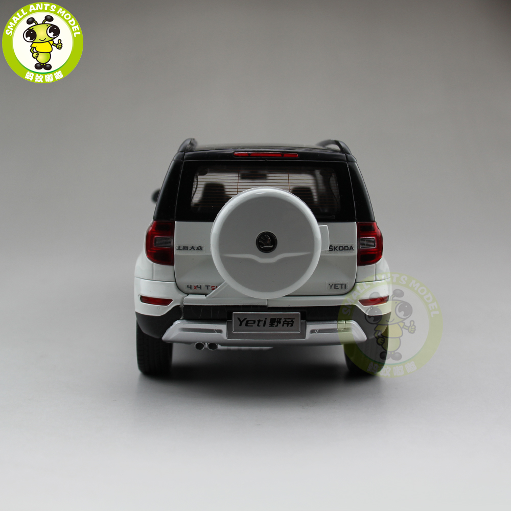 1/18 VW Skoda Yeti SUV Diecast Metal SUV CAR MODEL gift hobby