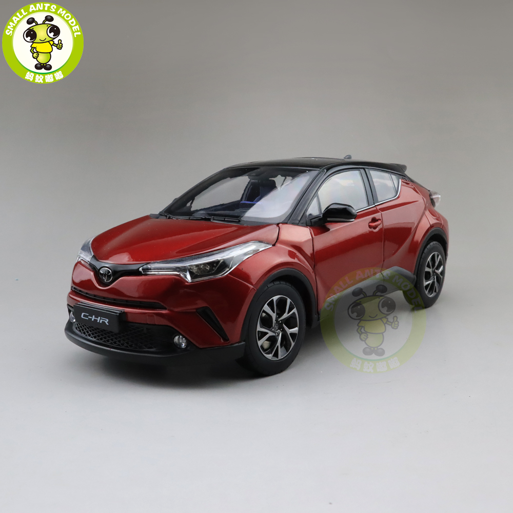1/18 Toyota CHR C-HR Diecast SUV Car Model TOYS KIDS Boy Girl Gift