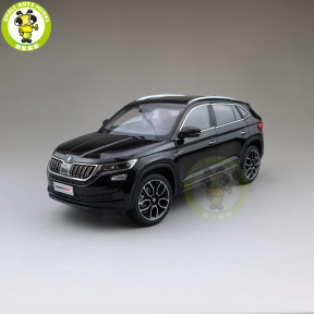 1/18 VW Skoda KODIAQ GT SUV Diecast Metal SUV CAR MODEL gift hobby collection Black