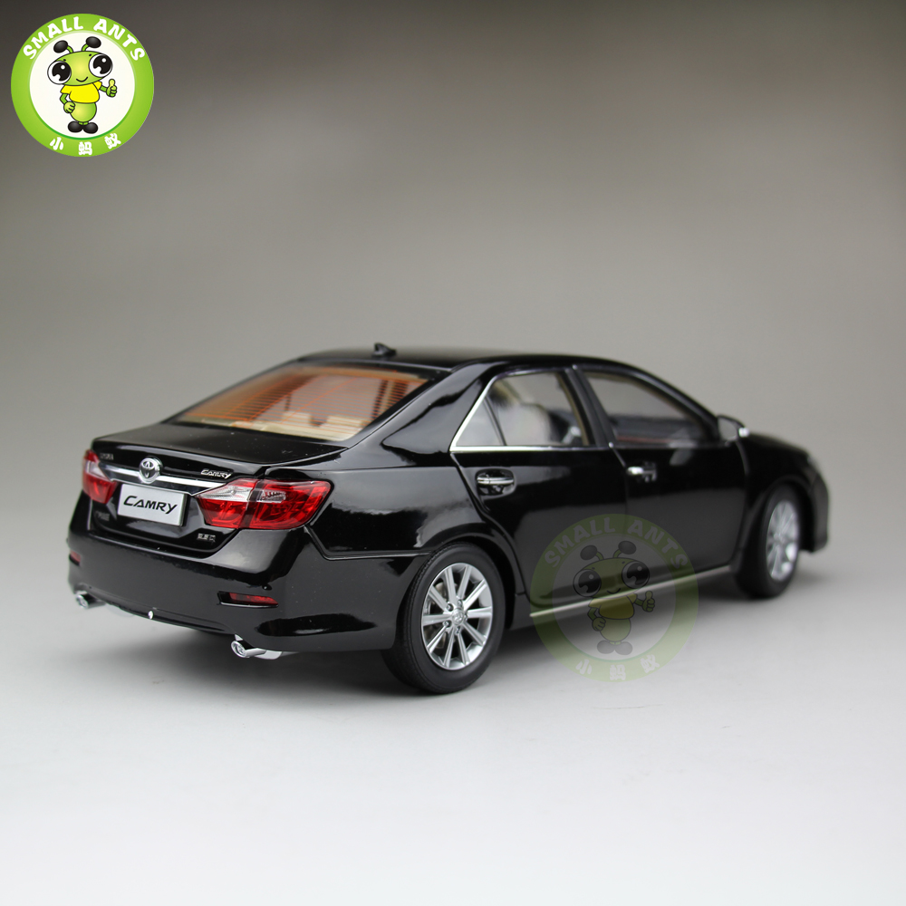 1:18 Toyota Camry 2012 Diecast Car Model Black - Shop cheap and
