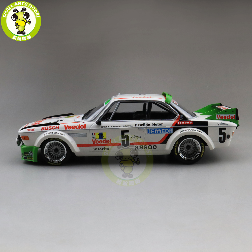 1/18 MINICHAMPS BMW 3.0 CSL WINNER 24HR SPA 1976 #5 155762505