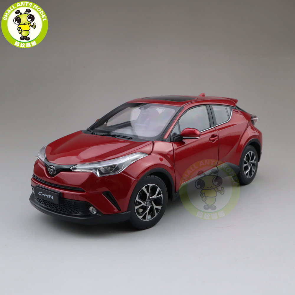 1/18 Toyota CHR C-HR Diecast SUV Car Model TOYS KIDS Boy Girl Gift
