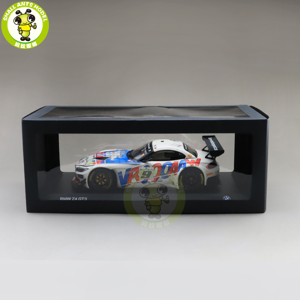 1/18 MINICHAMPS 2015 BMW Z4 GT3 24H de Spa Zanardi/Spengler/Glock