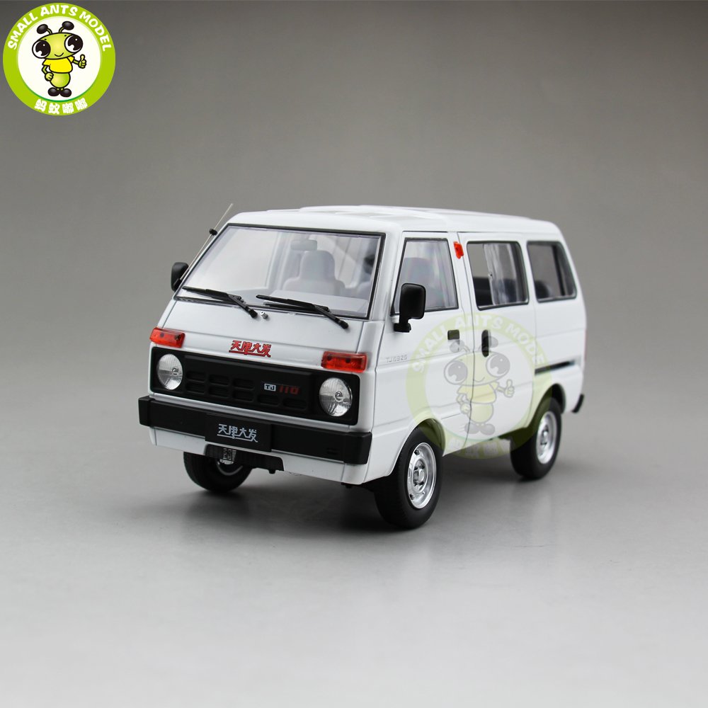 ダイハツ特注 1/18 ダイハツ 天津 DAIHATSU TJ110 Classics 黄色 J01-4