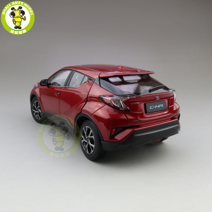 1/18 Toyota CHR C-HR Diecast SUV Car Model TOYS KIDS Boy Girl Gift Red color