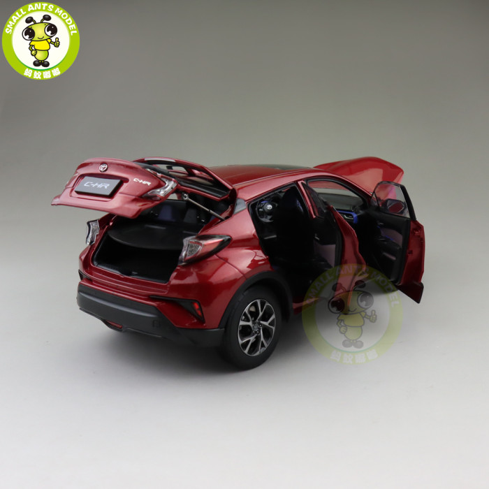 1/18 Toyota CHR C-HR Diecast SUV Car Model TOYS KIDS Boy Girl Gift Red color