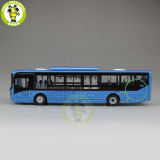 1/64 China Volvo City Bus SWB6128BEV Electric bus Diecast Bus CAR Model Toys