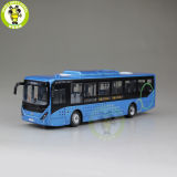 1/64 China Volvo City Bus SWB6128BEV Electric bus Diecast Bus CAR Model Toys
