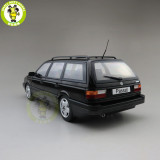 1/18 KK VW Volkswagen Passat B3 Vr6 Variant 1988 Diecast Model Car Toys Boy Girl Gifts Nothing can be opened