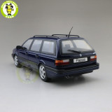 1/18 KK VW Volkswagen Passat B3 Vr6 Variant 1988 Diecast Model Car Toys Boy Girl Gifts Nothing can be opened