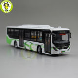 1/64 China Volvo City Bus SWB6128BEV Electric bus Diecast Bus CAR Model Toys