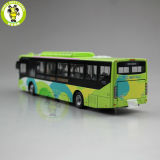 1/64 China Volvo City Bus SWB6128BEV Electric bus Diecast Bus CAR Model Toys
