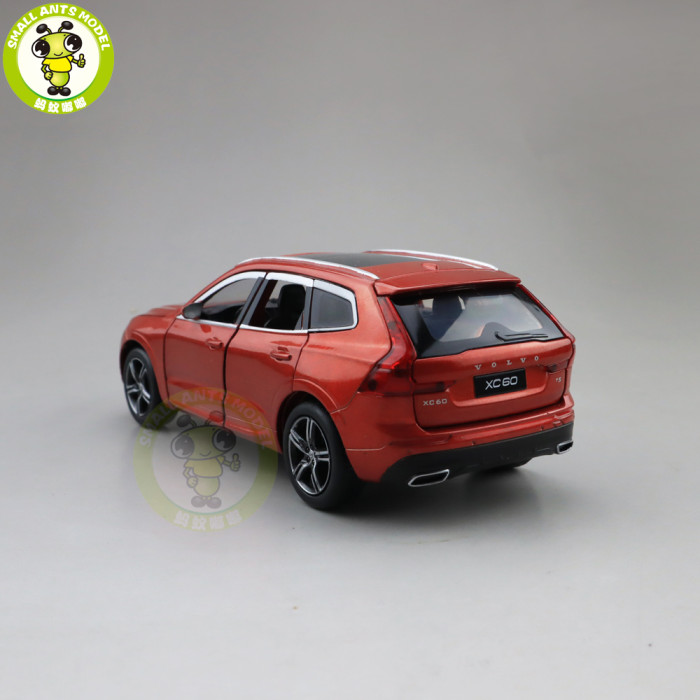 1/32 JACKIEKIM ALL NEW Volvo XC60 Diecast Model CAR SUV Toys for kids Boy girl Gifts Sound Lighting Pull Back