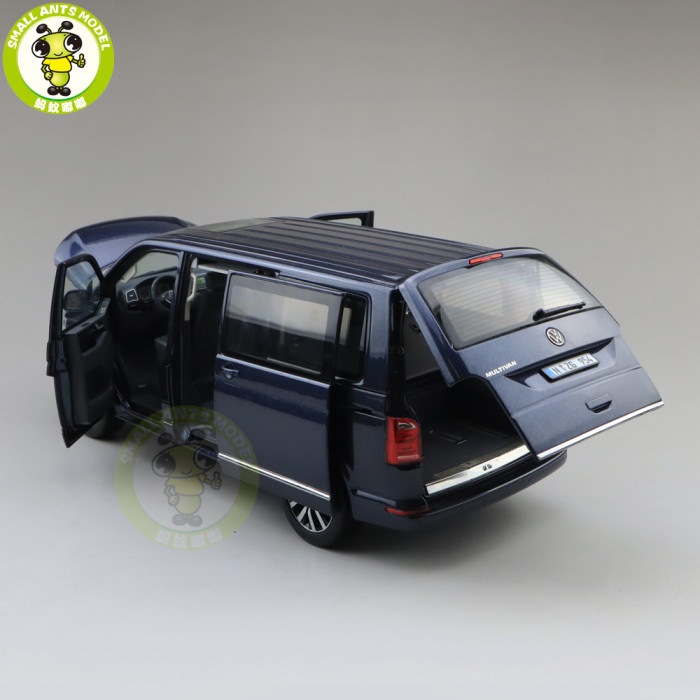 1/18 NZG VW Volkswagen Multivan T6 Diecast Model Car Bus MPV Boy Girl Gifts Collection Hobby