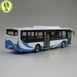1/64 China Volvo City Bus SWB6128BEV Electric bus Diecast Bus CAR Model Toys