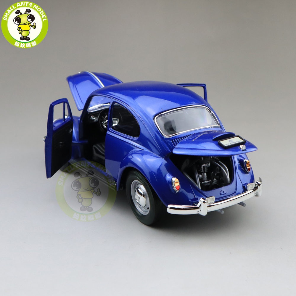 1/18 VW Volkswagen 1967 Beetle Road Signature Diecast Model Car