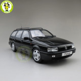 1/18 KK VW Volkswagen Passat B3 Vr6 Variant 1988 Diecast Model Car Toys Boy Girl Gifts Nothing can be opened