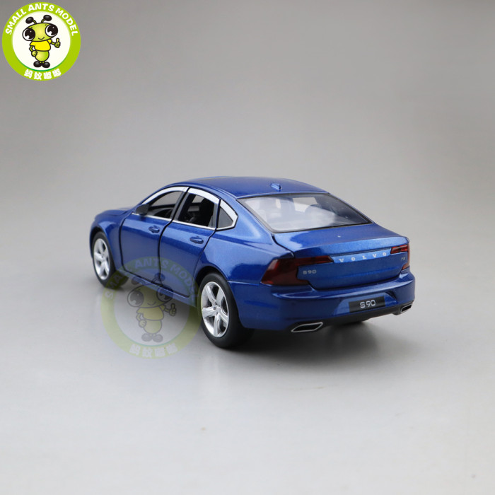 1/32 JACKIEKIM Volvo S90 Diecast Model CAR Toys for kids Boy girl Gifts Sound Lighting Pull Back