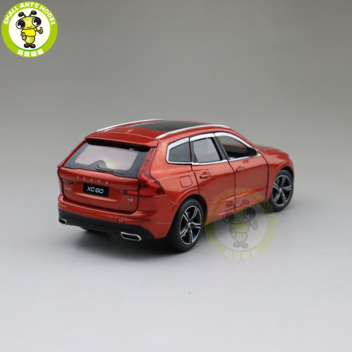 1/32 JACKIEKIM NEW Volvo XC60 Shock Absorption Diecast Model CAR SUV Toys for kids Boy girl Gifts