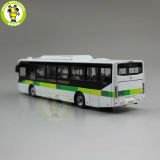 1/64 China Volvo City Bus SWB6128BEV Electric bus Diecast Bus CAR Model Toys