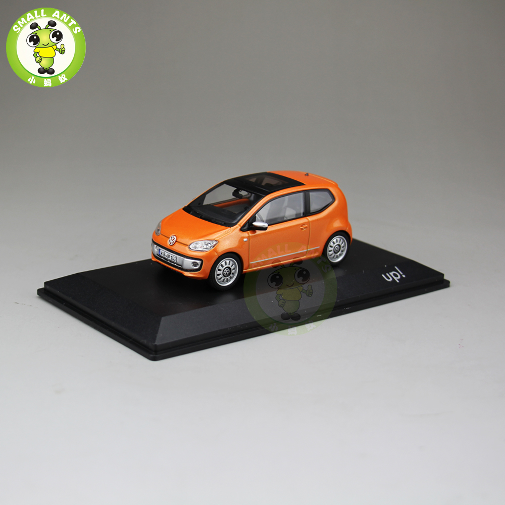 1/43 VW Volkswagen up! 2 doors Car Diecast Car Model Toys for Kids