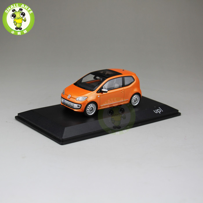 1/43 VW Volkswagen up! 2 doors Car Diecast Car Model Toys for Kids Boy Girl Gift Collection