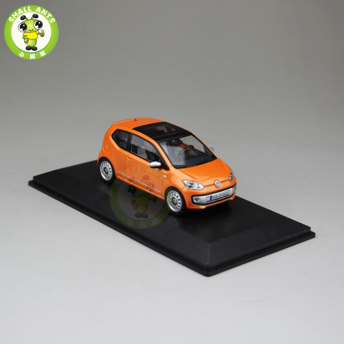1/43 VW Volkswagen up! 2 doors Car Diecast Car Model Toys for Kids Boy Girl Gift Collection