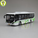 1/64 China Volvo City Bus SWB6128BEV Electric bus Diecast Bus CAR Model Toys