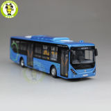 1/64 China Volvo City Bus SWB6128BEV Electric bus Diecast Bus CAR Model Toys