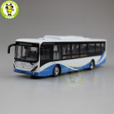 1/64 China Volvo City Bus SWB6128BEV Electric bus Diecast Bus CAR Model Toys
