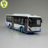 1/64 China Volvo City Bus SWB6128BEV Electric bus Diecast Bus CAR Model Toys