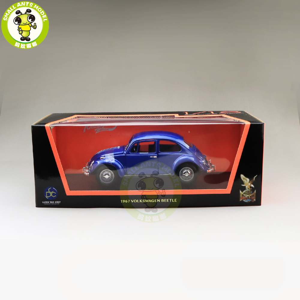 1/18 VW Volkswagen 1967 Beetle Road Signature Diecast Model Car
