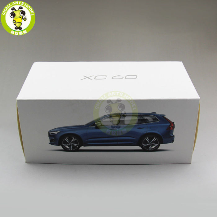 1/18 ALL NEW Volvo XC60 SUV Diecast Metal Model Car SUV Gift Hobby Collection White Color