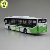 1/64 China Volvo City Bus SWB6128BEV Electric bus Diecast Bus CAR Model Toys
