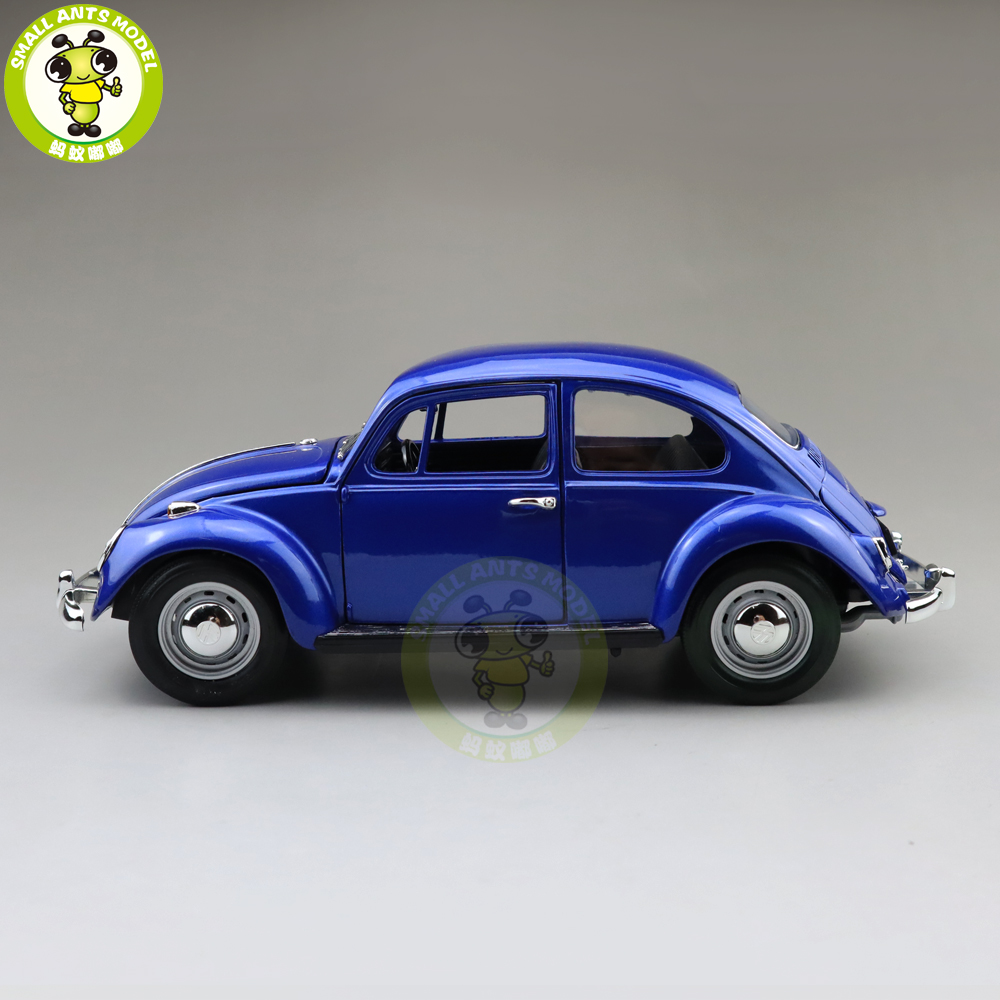 1/18 VW Volkswagen 1967 Beetle Road Signature Diecast Model Car
