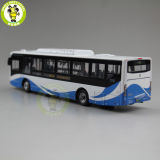 1/64 China Volvo City Bus SWB6128BEV Electric bus Diecast Bus CAR Model Toys