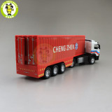 1/50 Volvo Trailer Truck Container Diecast Metal Car Model Toys Kids Boys Gilrs Gift