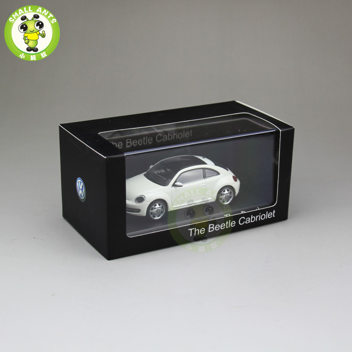 1/43 VW Volkswagen New Beetle Diecast Car Model Toys Boy Girl Gift Collection Hobby