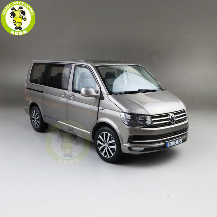 1/18 NZG VW Volkswagen Multivan T6 Diecast Model Car Bus MPV Boy Girl Gifts Collection Hobby