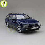 1/18 KK VW Volkswagen Passat B3 Vr6 Variant 1988 Diecast Model Car Toys Boy Girl Gifts Nothing can be opened