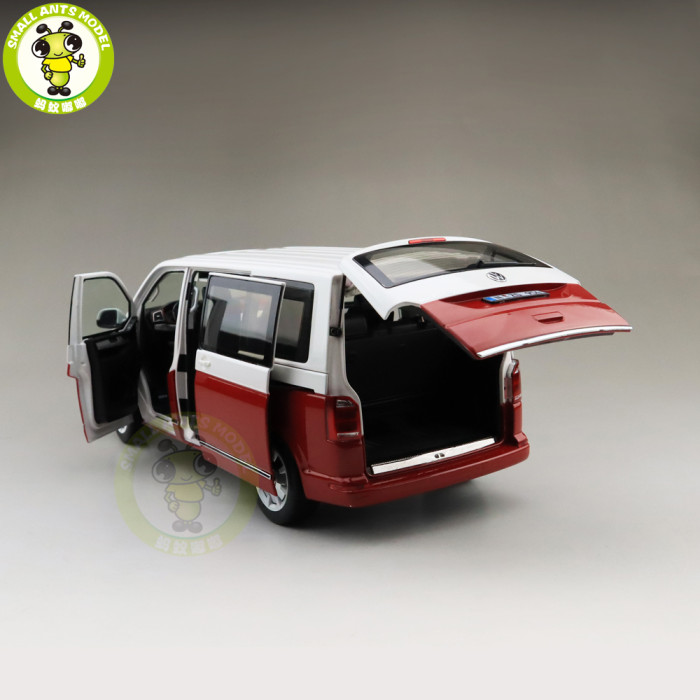 1/18 NZG VW Volkswagen Multivan T6 Diecast Model Car Bus MPV Boy Girl Gifts Collection Hobby