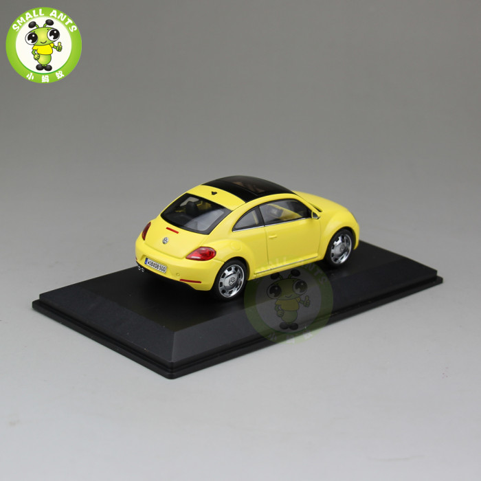 1/43 VW Volkswagen New Beetle Diecast Car Model Toys Boy Girl Gift Collection Hobby