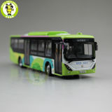 1/64 China Volvo City Bus SWB6128BEV Electric bus Diecast Bus CAR Model Toys
