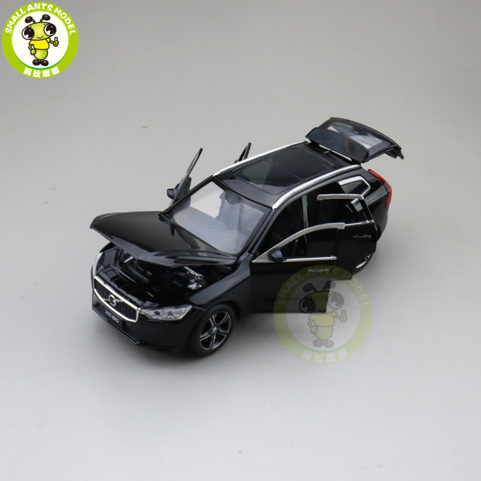 1/32 JACKIEKIM ALL NEW Volvo XC60 Diecast Model CAR SUV Toys for kids Boy girl Gifts Sound Lighting Pull Back