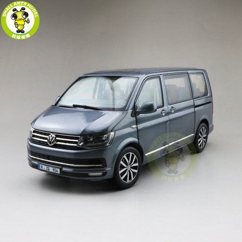 1/18 NZG VW Volkswagen Multivan T6 Diecast Model Car Bus MPV Boy Girl Gifts Collection Hobby