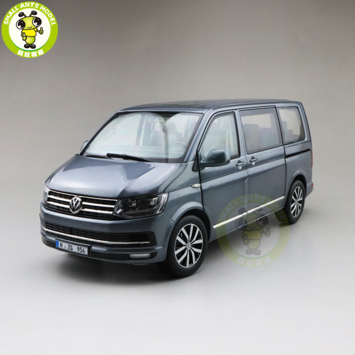 1/18 NZG VW Volkswagen Multivan T6 Diecast Model Car Bus MPV Boy Girl Gifts Collection Hobby