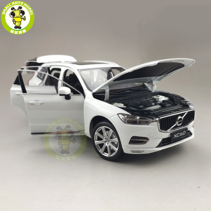 1/18 NEW Volvo XC60 Luxury version SUV Diecast Metal Model Car SUV Toys Boy Girl Gift Hobby Collection