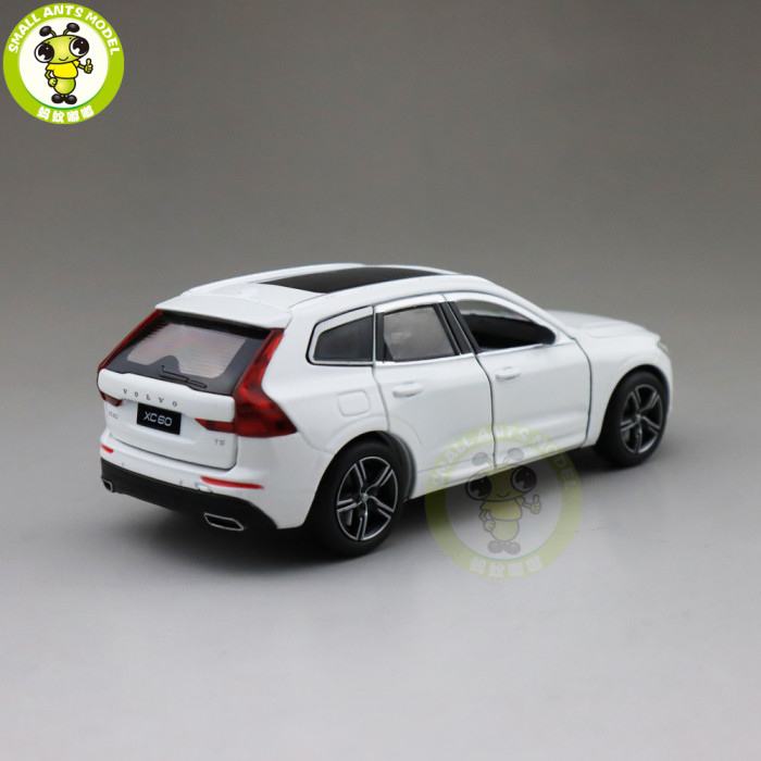 1/32 JACKIEKIM NEW Volvo XC60 Shock Absorption Diecast Model CAR SUV Toys for kids Boy girl Gifts