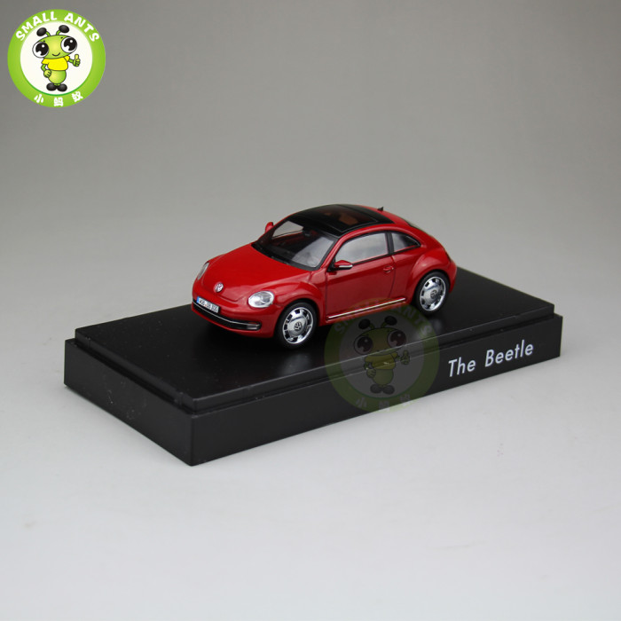 1/43 VW Volkswagen New Beetle Diecast Car Model Toys Boy Girl Gift Collection Hobby